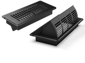 Agllefoxx Agf-vd2p-410 2-in-1 Vent Deflector And Floor Cover 2 Pack Tool-free Installation Ad