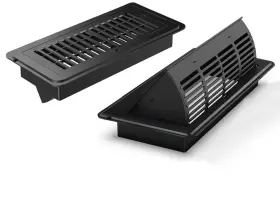 Agf-vd2p-410 Agllefoxx 2-in-1 Vent Deflector And Floor Cover 2 Pack Tool-free Installation Ad