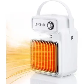 27csa04-1026 Ahfiwaso 1500-watt Portable Convection Electric Space Heater - 3-in 1 Fan With Timer And