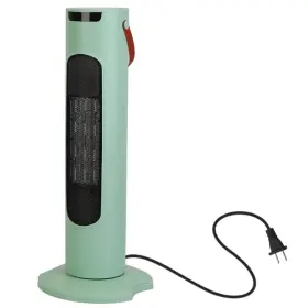 27csa11-3061 Ahfiwaso 2k-watt 2 In 1 Furnace Forced Air Electric Oscillating Fan Heater Combo With 9h