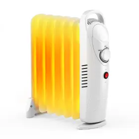 700w Air Choice 937590206533 Oil Heater Filled Radiator With Adjustable Thermostat Heate