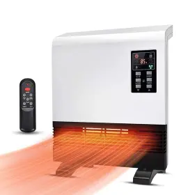 1500w Air Choice 937590206601 Electric Wall Heater Floor And Mounted With Remote Adjustab