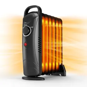 700w Air Choice 937590206793 Oil Filled Radiator Heater With Adjustable Thermostat Overh