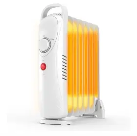 700w Air Choice 937590208018 Radiator Heater Oil Filled With Adjustable Thermostat