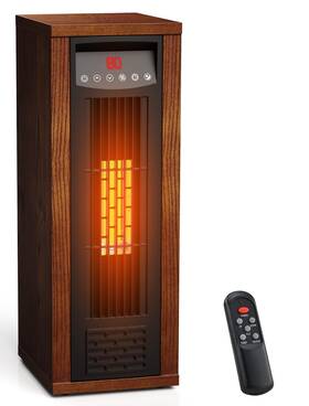 Air Choice G5/11290806 Infrared Space Heater 1500w Electric Portable With Remote Con