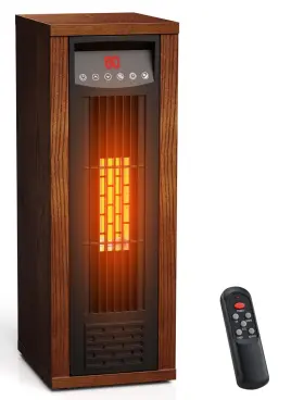 11290806 Air Choice G5/11290806 Infrared Space Heater 1500w Electric Portable With Remote Con