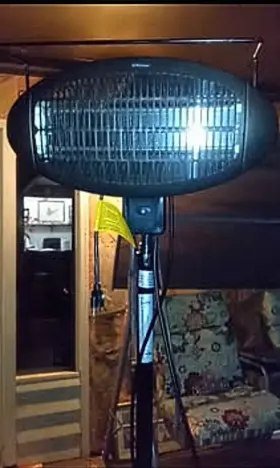 Hch-1500 Air Choice 1500-watt Infrared Patio Heater