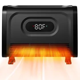 1500w Air Choice Iph03 Infrared Space Heater With Attachable Feet Wall