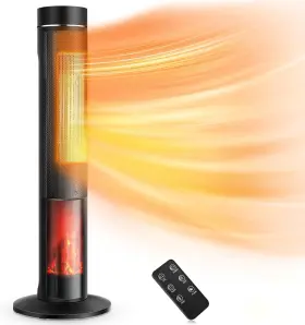 Kpt-1606f Air Choice 36 Inch Space Heater For Large Room 1500w Ptc Heaters