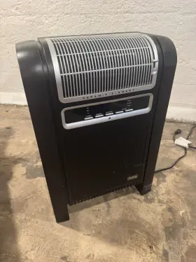 1500w Air King 8602 Portable Electric Heater 1500w/900w 120v Ac 5118 Btuh