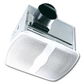Ak80ls-1 Air King Ak80ls1 80 Cfm 1 Sone Ceiling Mounted Energy Star Rated - White