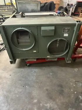 Hac-36-v48 Air Technologies A/c And Heater Model # 38 000btu/10kw