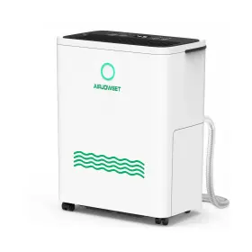 Pd8r-05be Airjowset Dehumidifier For Home 2500 Sq.ft 30 Pints Dehumidifiers 0.6 Gallon