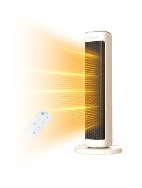 H15242r Airmate 25 Inch Space Heater For Indoor Use Large Room Ceramic Tower Electric He