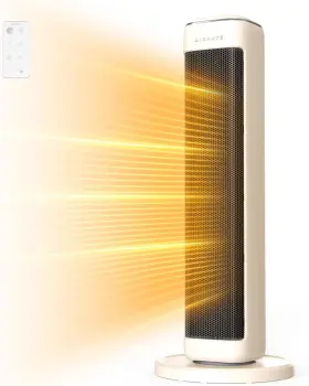 Hp15242r-1 Airmate 25 Inch Space Heaters For Indoor Use Large Room Electric Beige