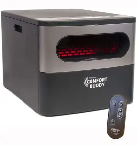 Airnmore 851977008014 Comfort Buddyspace Heater By Unique Small Form Factor For Area