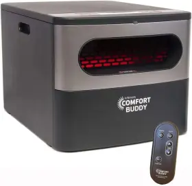 Yd-909-cba Airnmore Comfort Buddy Space Heater Small Form Factor For Areas On-top