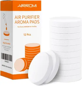 Ap2001 Airromi Aromatherapy Cotton Pads Compatible With A2001 A2002 And White