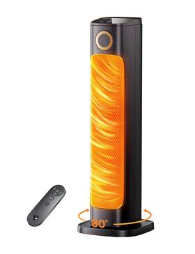 Airthryl 2326y 25 Inch Space Heaters For Indoor Use Electric Large Rooms 15h Timer