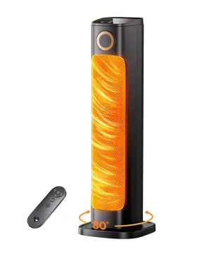 2326y Airthryl 25 Inch Space Heaters For Indoor Use Electric Large Rooms 15h Timer