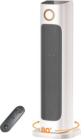 Airthryl 666186916223 Space Heater Indoor 1500w Electric Heaters For With Remote 80 Oscillat