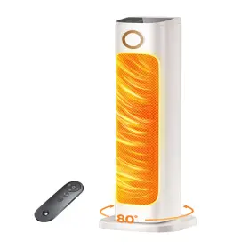 B0fr3mz46c Airthryl 25 Inch Space Heater 1500w Electric Heaters For Indoor Use 15h Timer