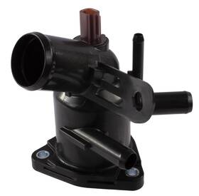 Aisin Tht-025 Engine Coolant Thermostat And Housing Assembly - Compatible Wit