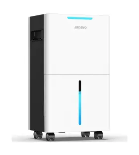 As280 Aiusevo 1500 Sq. Ft Dehumidifier For Basement And Large Room 21 Pints Dehu... Fast Ship