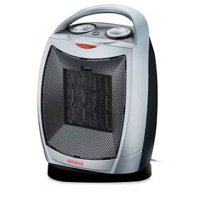 Aiwa 445037865865 1500-watt 10.2 Inch Electric Oscillating Room Ceramic Heater With Handle Overhea
