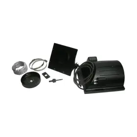 Ako-9001 Akoma Dog Products Heat-n-breeze House Heater And Fan Black 10 Inch X 4.5