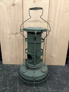 42202 Aladdin Vintage Blue Flame Kerosene Heater Untested