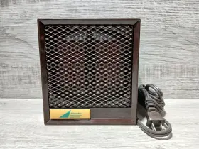 Fwmf-502 Aladdin International Corporation Vintage Ceramic Safety Furnace 43001