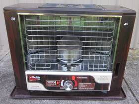 Aladdin J580 Older Mark Ii Radiant Kerosene Heater -10 000 Btu