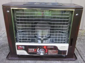 J580 Aladdin Older Mark Ii Radiant Kerosene Heater -10 000 Btu