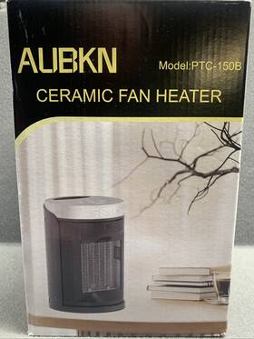 Albkn Ptc150b New Ceramic Fan Heater Aubkn Model Ptc-150b