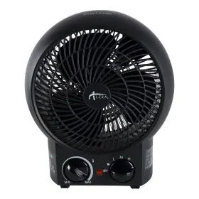 Aleheff10b Alera 042167200930 1500 Watts 8.25 Inch X 4.37 9.5 Heater Fan - Black