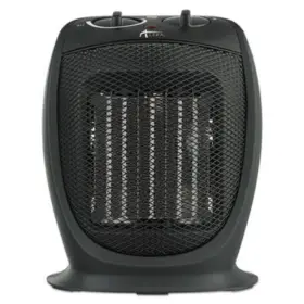 Hech09 Alera Ceramic Heater 7 1/8 Inch W X 5 7/8 D 8 3/4 H Black