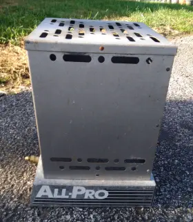 15-25000 All Pro Spc-25vc Portable Propane Convection Heater Model Made Usa Btu