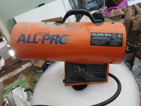 Spc40a All Pro Forced Air Space Heater Propane 40 000 Btu