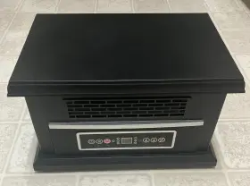 Ea1240 Allen Infrared Electric Heater