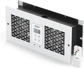 Rtr300 Alorair Room To Fan 300cfm Through Wall Heater Ventilation With Remote