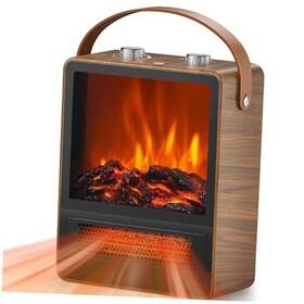 Alpaca Sf-2213b Electric Fireplace Heater For Indoor Use 1500w/750w Space