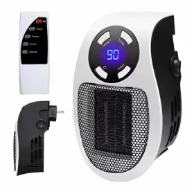 Alpha Heater 850058961002 Toasty Small Plug In Portable Electric Space Hea