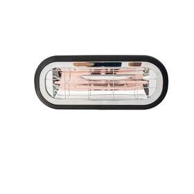 Amaze 008678920545 1500 Watt Infrared Wall Mount Indoor/outdoor Electric Space Heater - Black