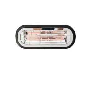Amaze 008678920545 1500 Watt Infrared Wall Mount Indoor/outdoor Electric Space Heater - Black
