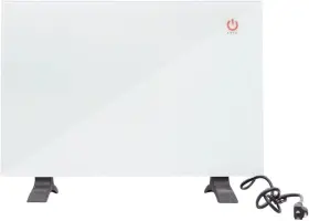 Amaze-heater 854208008326 Classic Model Dual Convection Glass Panel Electric Space