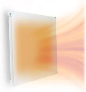 Ah400usd Amaze-heater Dual Smart 400w Wall Mount Space Panel - White