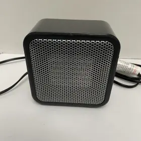 Amazon 819079020044 Basics Ceramic Space Heater Mini For Office Desk Portable Tent H