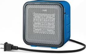 Amazon Basics 445001047044 Ceramic Portable Mini Space Heater For Office Desk Fast Heating