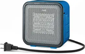 Amazon Basics 445001047044 Ceramic Portable Mini Space Heater For Office Desk Fast Heating